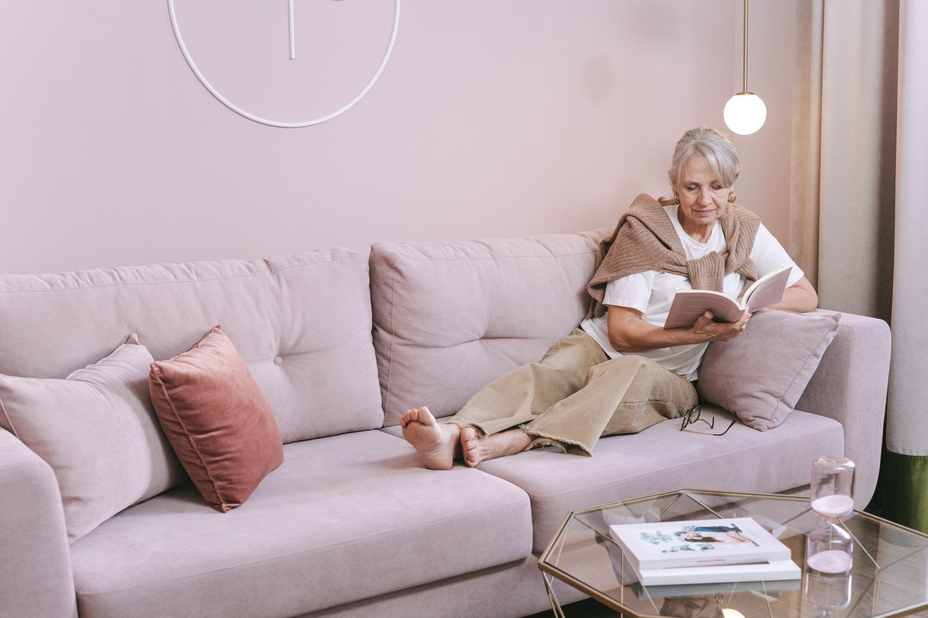 9 Somatic Exercises You Can Do From Your Couch (Beginner-Friendly)